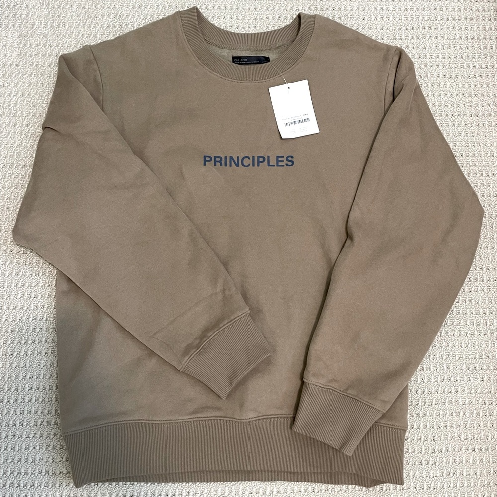 BNWT Oak + Fort Unisex Sweatshirt